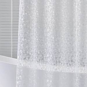 Rideaux <span class=keywords><strong>de</strong></span> douche Peva 3D, cube pour <span class=keywords><strong>salle</strong></span> <span class=keywords><strong>de</strong></span> bains, Transparent, 0.15mm, 72X72 pouces, imperméable, <span class=keywords><strong>pas</strong></span> <span class=keywords><strong>cher</strong></span> - Product Image 6
