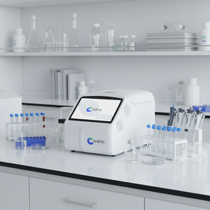 Cyclateur thermique à gradient de biologie moléculaire, PCR, <span class=keywords><strong>test</strong></span> génétique, fournitures de laboratoire, essentiel pour des performances optimales - Product Image 1