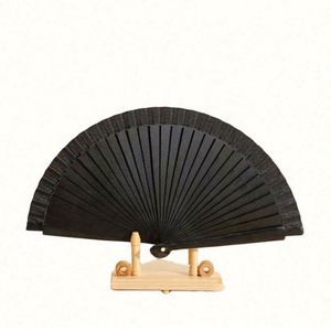 Abanicos Plegables Españoles Vintage para Mujer, Abanico de Madera para Bodas, Fiestas y Baile - Product Image 4