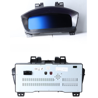 Sistema de Navegación GPS Android con Radio para Coche, Reproductor MP5, DSP Estéreo, Panel de Instrumentos Digital LCD y Pantalla Táctil de A/C para Ford Explorer 2011-2019