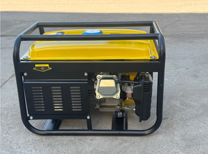 מחולל בנזין 3kw 4kw 2000w 7.0hp 6.5hp 220v 50hz מפתח להתחיל הביתה להשתמש מחולל קטן מחיר זול זול תוצרת סין - Product Image 3