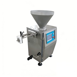 Nuova Macchina Elettrica Kemes per Riempimento Salsicce ad Alta Efficienza 600kg/h, Dosatore Quantitativo per Carne e Pasta - Product Image 3