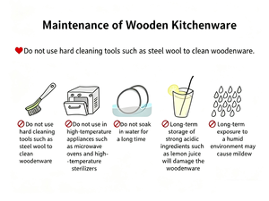 Gỗ Nhật Bản Phong Cách đũa còn lại Nhà Bếp Bộ đồ ăn muỗng nĩa dao chủ ăn uống Hướng dẫn sử dụng đánh bóng đũa gối - Product Image 5