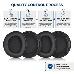 Coussinets d'oreille <span class=keywords><strong>HD</strong></span> 800 <span class=keywords><strong>800S</strong></span> de remplacement de qualité supérieure compatibles avec les écouteurs Sennheiser <span class=keywords><strong>HD</strong></span> 800 <span class=keywords><strong>HD</strong></span> <span class=keywords><strong>800S</strong></span> - Product Image 4
