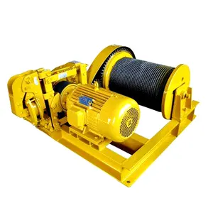 5 ton 480v electric mining winch 150 meters electric winch for sale