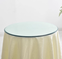 Design contemporain 6mm d'épaisseur rond en verre trempé pour la maison Table balcon escaliers extérieur-Qinhuangdao Origin