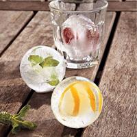 Moule à glaçons en Silicone pour whisky, boule de glace ronde, sphère en Silicone, moule à boule de glace, plateau