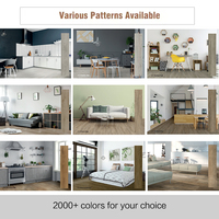 Dalles de sol en PVC SPC à emboîtement imperméables et écologiques pour intérieur, 4 mm, 5 mm, 6 mm, aspect pierre céramique et marbre