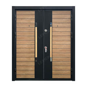 <span class=keywords><strong>Porte</strong></span> en bois, acier turque, luxueuse <span class=keywords><strong>entrée</strong></span> de sécurité, nouveau Design, - Product Image 3