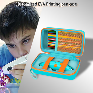 Estuche personalizado para bolígrafo de impresión 3D EVA, estuche a prueba de golpes para almacenamiento y caja portátil. - Product Image 5