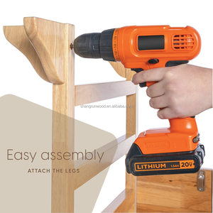 Katlanabilir ahşap merdiven sandalye gözlem kulesi bebekler çocuklar için bambu öğrenme kulesi portatif merdiven dışkı mutfak yardımcısı - Product Image 4