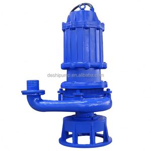 Slag Sediment Clay Mud <b>Small</b> Sand Dredger Cutter Head with Agitators Excavator Hydraulic Mud <b>Pump</b> - Product Image 4