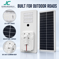 Lampe solaire LED tout-en-un pour éclairage extérieur, étanche, pour routes, parcs et éclairage communautaire