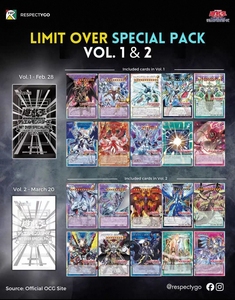 Yugioh 2026 Box LOCH Card Year Box Versione Giapponese Limit OVER COLLEGION-THE HEROES - Protagonist e RIVALS - Opponent - Product Image 5