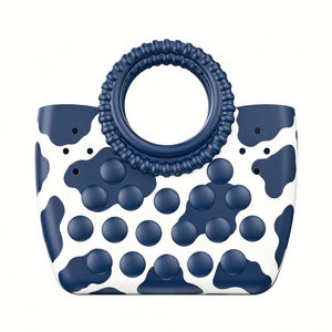 Sac à bandoulière de voyage en EVA imprimé personnalisé, léger et durable, pour la randonnée en extérieur, la piscine et les vacances - Product Image 1