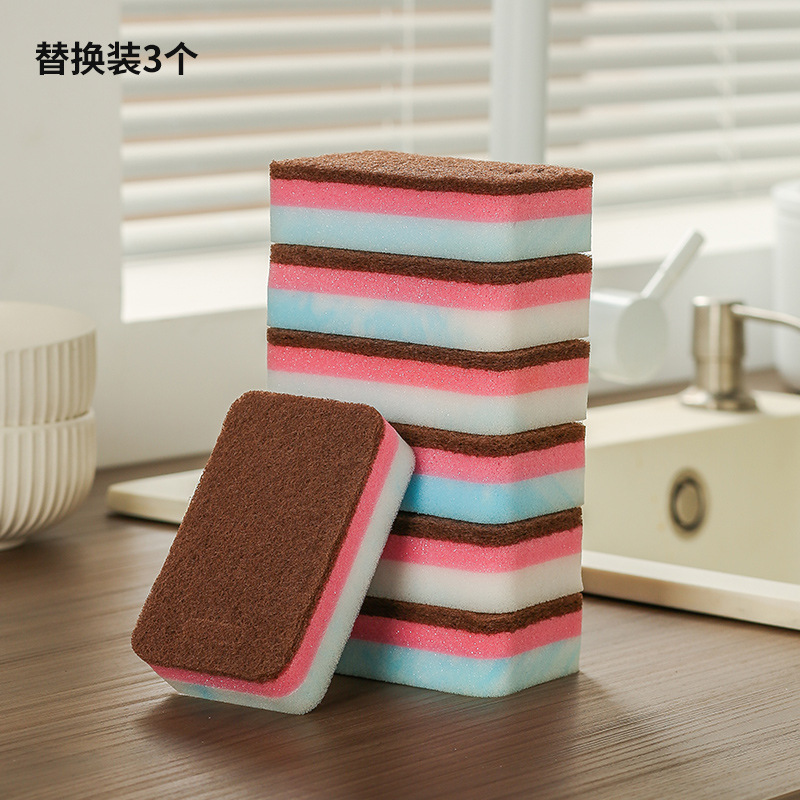 3-pack of sponges