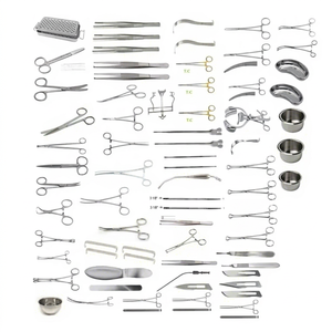 Juego de Instrumentos Quirúrgicos Ortopédicos Básicos de Acero Inoxidable para Cirugía General de SUAVE SURGICAL INSTRUMENTS - Product Image 1