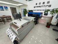 Impresora de camisetas I3200 DTF de alta velocidad, 4 cabezales A1, dimensión I3200, 60cm, máquina impresora de camisetas Dtf de inyección de tinta