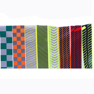 OEM tự dính truyền nhiệt Bạc băng phản quang phân đoạn phản quang Vinyl sọc cho quần áo an toàn - Product Image 6