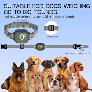 <span class=keywords><strong>Collar</strong></span> de entrenamiento antiladridos ajustable automático, <span class=keywords><strong>Collar</strong></span> de entrenamiento para ladridos, <span class=keywords><strong>Collar</strong></span> de perro antiladridos impermeable con Control remoto de carga - Product Image 3