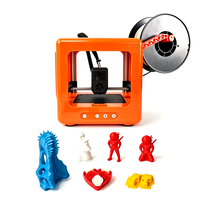 Imprimante 3D portable EasyThreed NANO Plus Mini, idéale pour le bricolage domestique et la création de modèles