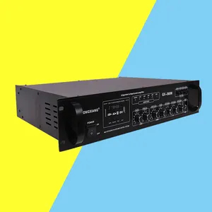 Gongxiang Stereo Power Amplifier Professional Power Amplifiers Audio Karaoke Amplifier