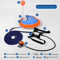 Appareil de plongée sous-marine Z500 avec oxygène, ensemble complet de matériel pour la pêche et les plongées profondes