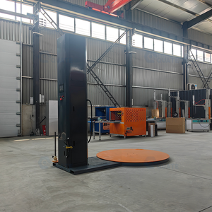Enrouleur de film étirable à bras rotatif <span class=keywords><strong>Cyklop</strong></span> Enrouleur de palettes Machine d'emballage intelligente Wasp Machine d'emballage de film étirable entièrement automatique - Product Image 6