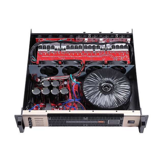 Professional 1600 Watts Audio Power Amplifier on Sale Professional Speaker Amplifier