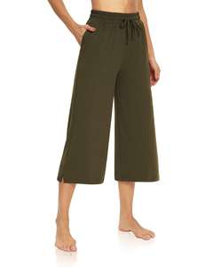 <span class=keywords><strong>Pantalon</strong></span> <span class=keywords><strong>de</strong></span> <span class=keywords><strong>jogging</strong></span> OEM pour <span class=keywords><strong>femme</strong></span>, <span class=keywords><strong>taille</strong></span> haute, coupe ample, jambe large, anti-boulochage, décontracté, yoga, <span class=keywords><strong>grande</strong></span> <span class=keywords><strong>taille</strong></span>, fermeture élastique à la <span class=keywords><strong>taille</strong></span> - Product Image 4