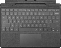 Grosir Pabrik OEM/ODM casing Keyboard Bluetooth Keyboard Ultra ramping dengan lampu latar dan Trackpad untuk Microsoft Surface Pro 8/9/X