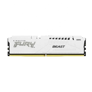 Mémoire <span class=keywords><strong>Kingston</strong></span> FURY Beast 32 Go <span class=keywords><strong>DDR5</strong></span> 6000 MHz, série Beast, modèle Hacker God White pour ordinateur de bureau, en stock - Product Image 1