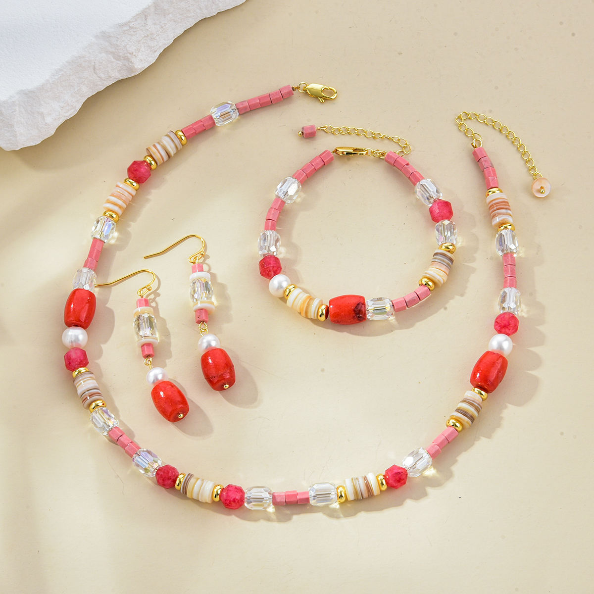 Necklace/Earrings/Bracelet