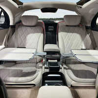 Nouveaux accessoires pour SUV 2024, sièges de voiture de luxe, siège arrière VIP avec réfrigérateur pour Cadillac Lexus GX470