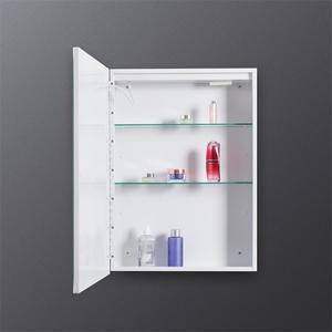 Tủ Gương LED Sang Trọng Có Đèn Acrylic Tủ Thuốc Phòng Tắm Chiếu Sáng Bằng Kim Loại Đựng Đồ Nội Thất Gia Đình - Product Image 3