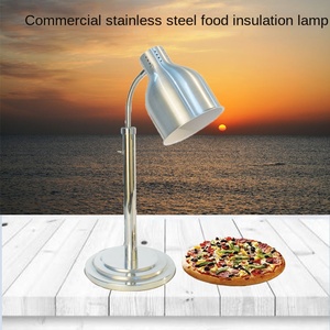 Lampe chauffante électrique en acier inoxydable <span class=keywords><strong>de</strong></span> qualité supérieure - Isolation thermique, réchauffeur <span class=keywords><strong>de</strong></span> plats <span class=keywords><strong>de</strong></span> traiteur, réchauffeur <span class=keywords><strong>de</strong></span> buffet pour mariage, fête - Product Image 3