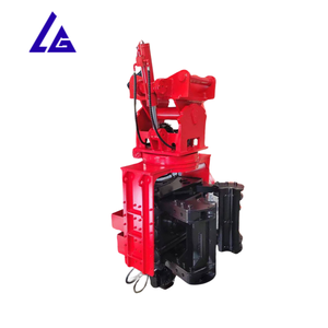 Marteau vibrant latéral durable L06 pour excavatrice, certifié CE ISO, à prise latérale, pour la construction <span class=keywords><strong>de</strong></span> ponts, directement <span class=keywords><strong>de</strong></span> l'usine - Product Image 1