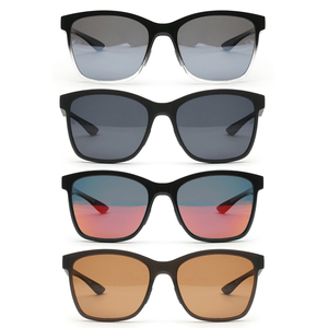 Lunettes de soleil de sport tendance haute <span class=keywords><strong>définition</strong></span> polarisées <span class=keywords><strong>UV400</strong></span> avec logo personnalisé imprimé pour la conduite, la course à pied, la pêche, hommes et femmes - Product Image 2