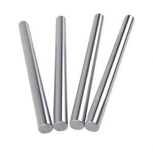 Axe linéaire en acier inoxydable usiné CNC de précision 12 mm, 13 mm, 15 mm, trempé et chromé, compatible avec les équipements d'automatisation - Product Image 2
