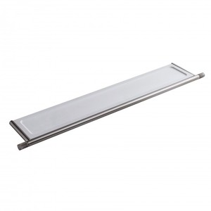 Treemme 22mm moderna mensola da bagno in metallo a parete mensola angolare per Hotel cucina doccia in ottone ottone spazzolato lucido - Product Image 1