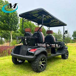 Voiture de golf électrique avec <span class=keywords><strong>4</strong></span> places, équipée d'une position debout pour le caddie arrière - Product Image 5