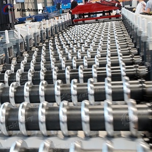 Machine de formage à rouleaux entièrement automatique pour la production de panneaux de bacs de jardin surélevés en métal pour la culture de fleurs et de légumes - Product Image 3