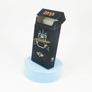 Tùy Chỉnh Trống 4 10 20 Gói Rỗng Thuốc Lá Cán Gói Xì gà Trường Hợp Giấy Bao Bì Hộp - Product Image 6