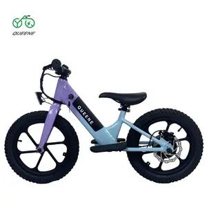 QUEENE/2023 24V 250W elektrikli Scooter denge bisiklet çocuklar için sürme oyuncak çocuk oyuncağı eğitim bisiklet için denge aracı