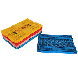 Boîtes de rangement pliables en plastique pour tomates, œufs, lait, en gros - Product Image 6