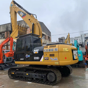 รถขุดขนาด20ตันใช้320D2 CAT320หนอนผีเสื้อมือสอง CAT320GC มือสอง - Product Image 2