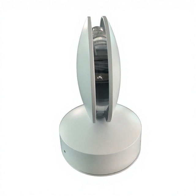 Luxgreem Modern Surface-Mounted Linear Beam LED Light IP65 Rated Remote Control High CRI 95 3500K Warm White 6063 Dimmable