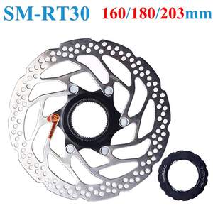 Rotors de frein de vélo RT10 RT30 RT56 RT64 en acier 160mm 180mm 203mm Rotor de frein à <span class=keywords><strong>disque</strong></span> <span class=keywords><strong>Centerlock</strong></span> adapté au frein hydraulique - Product Image 3