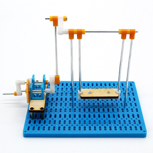 Kit de Ciencia DIY con Manivela, Juguete Educativo Manual de Plástico para Niños de 7 a 9 Años, Modelo de Experimento de Física - Product Image 5