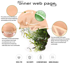 Perruque naturelle tressée <span class=keywords><strong>avec</strong></span> <span class=keywords><strong>frange</strong></span>, cheveux bruns, jeux - Product Image 4